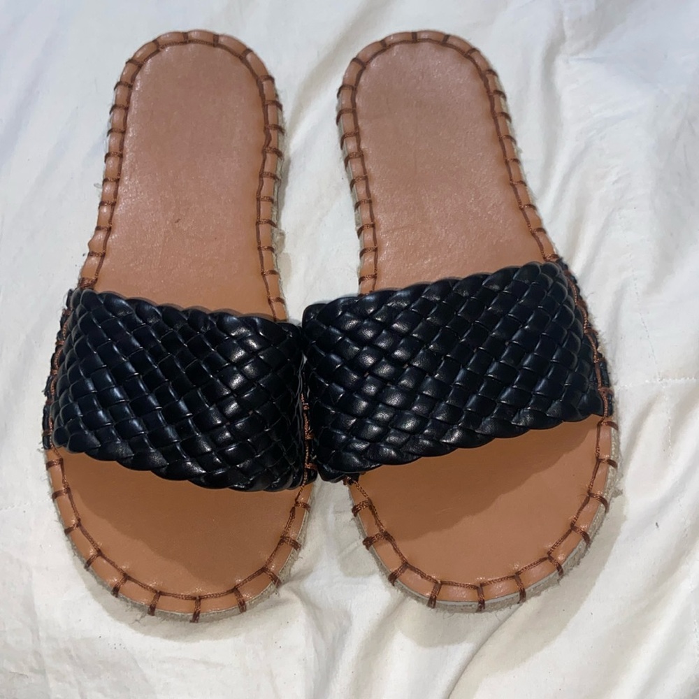 Black SHEIN Sandals